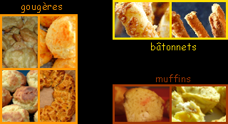 lien recette gougres et btonnets et muffins